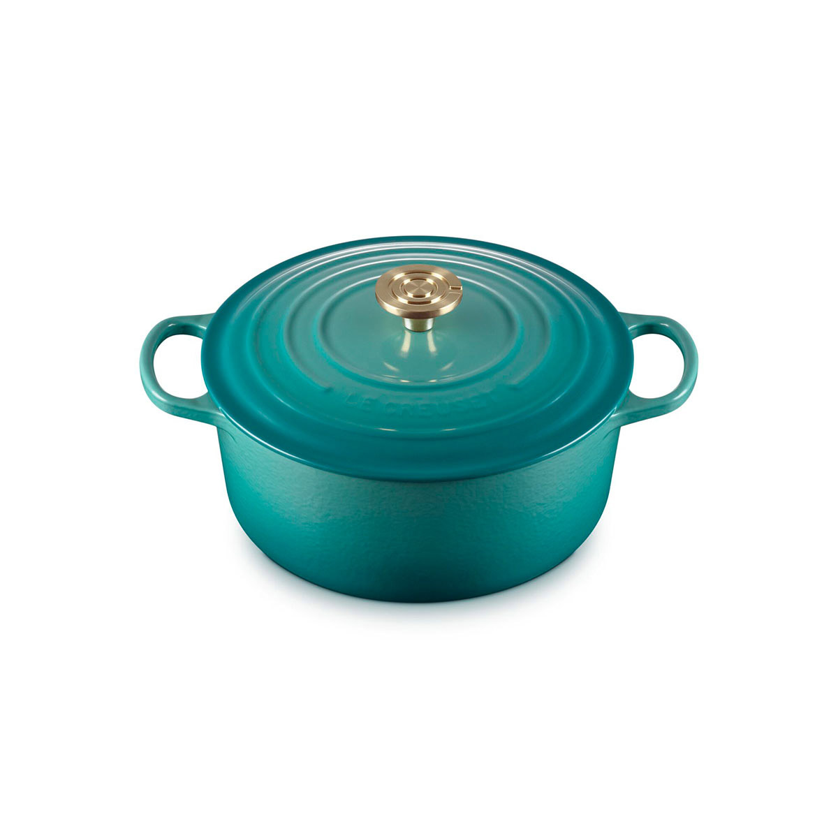 Le Creuset Signature Cast Iron Round Casserole 26cm